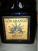 Los Arango Tequila Anejo 40% ABV  750ml
